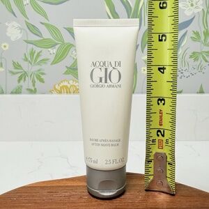 New Acqua Di Gio By Giorgio Armani After Shave Balm 75ml / 2.5 fl.oz.